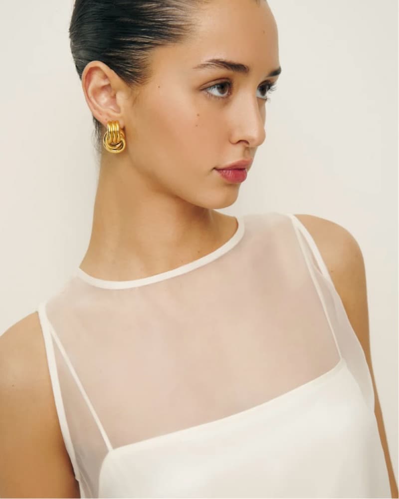 Reformation Vina Dress - Image 4