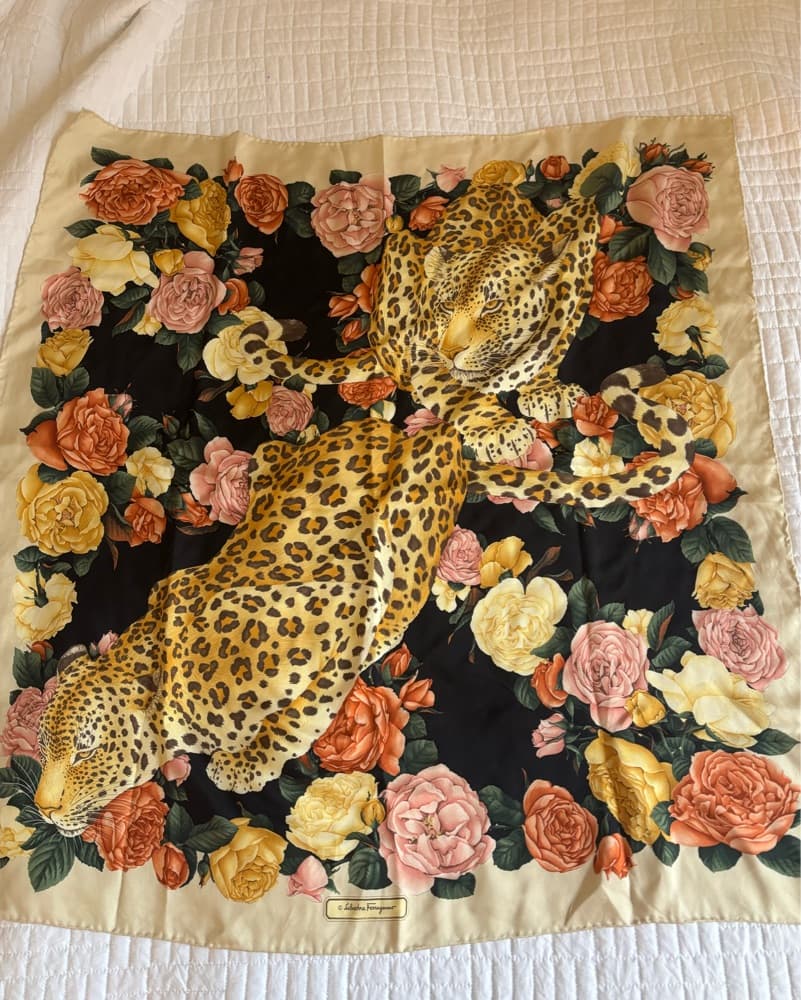 Salvatore Ferragamo Scarf - Image 3