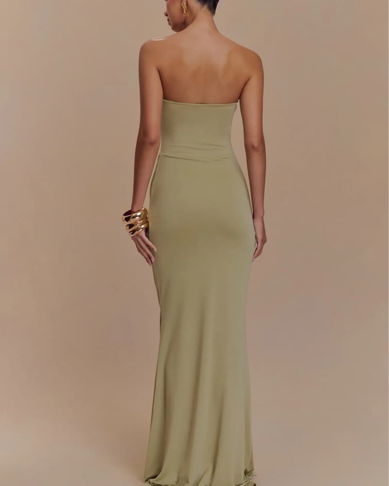 Meski Madison Slinky Strapless Dress - Image 2