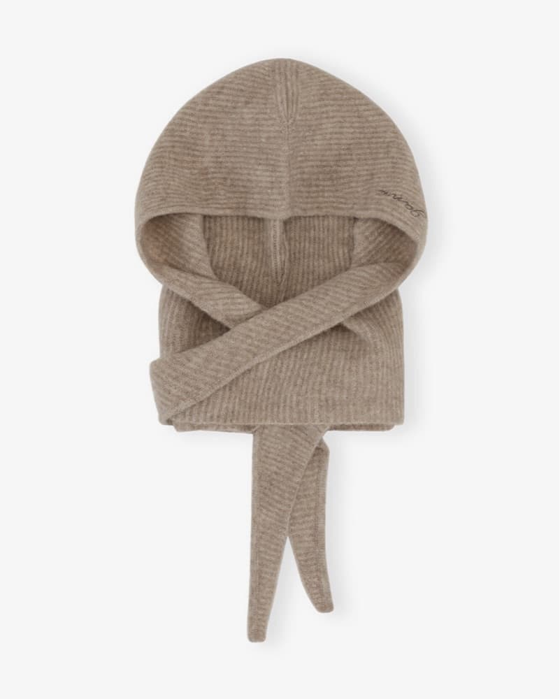 GANNI Balaclava, Size OS - Image 1