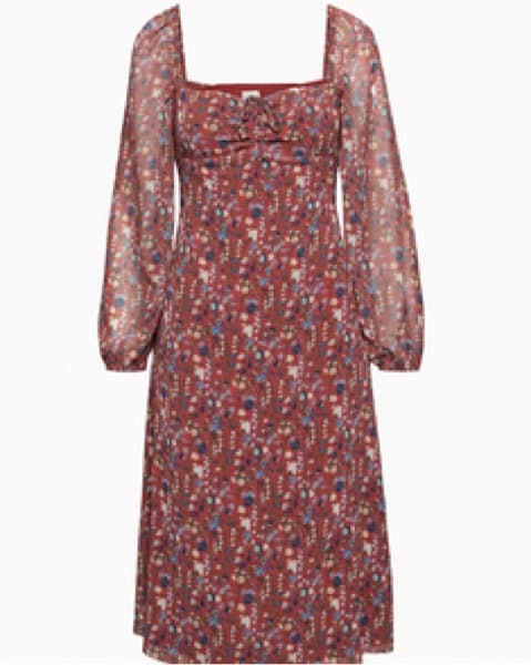 Aritzia Midi Dress - Image 3