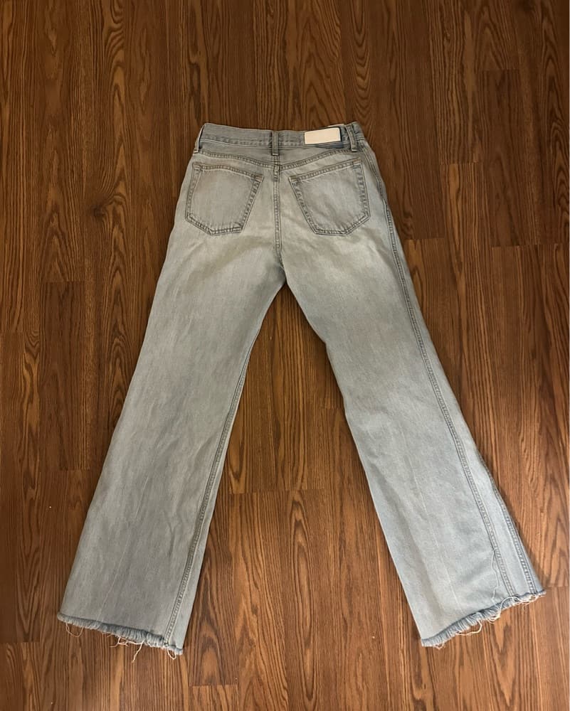 Low rise RE/DONE jeans - Image 3