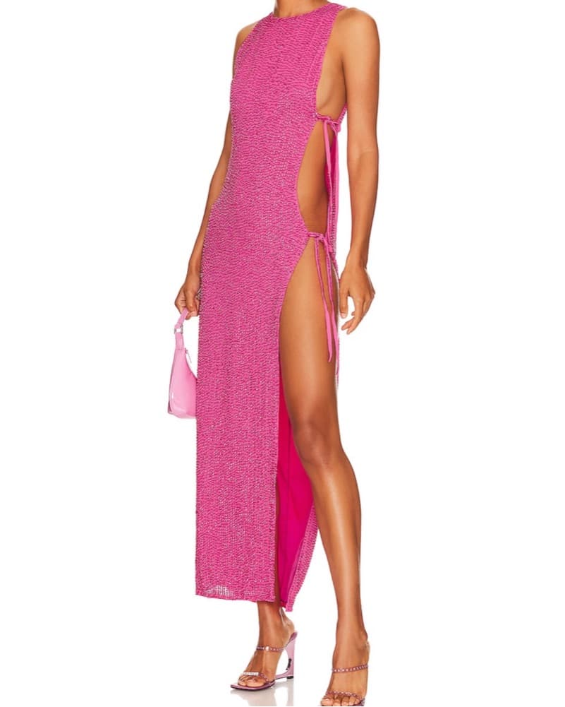 H:OURS Revolve Sequin Dress - Image 2