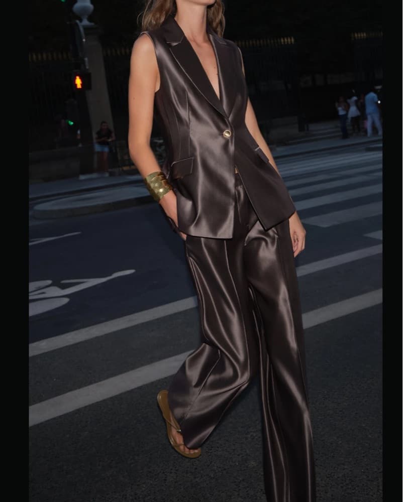 Zara Satin Set - Image 1