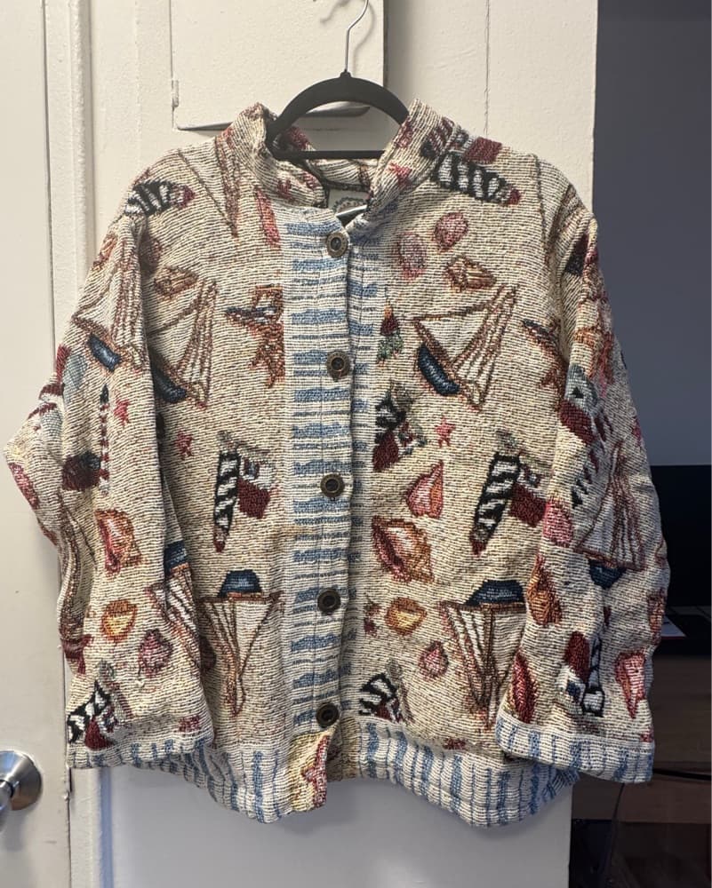 Vintage Nautical Jacket - Image 1