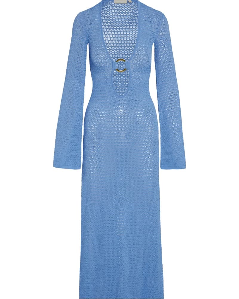 MONTEGO DRESS - AZURE LACE CROCHET - Image 1