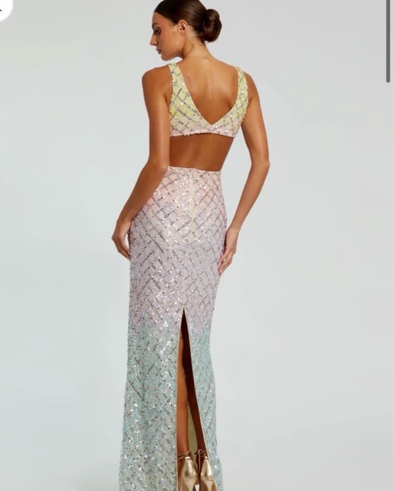 Macduggal Evening Dress - Image 3