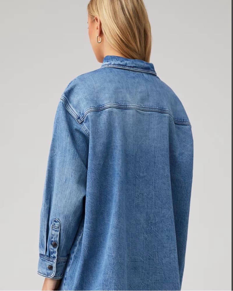 Good American Denim Oversized Shirt - Image 3