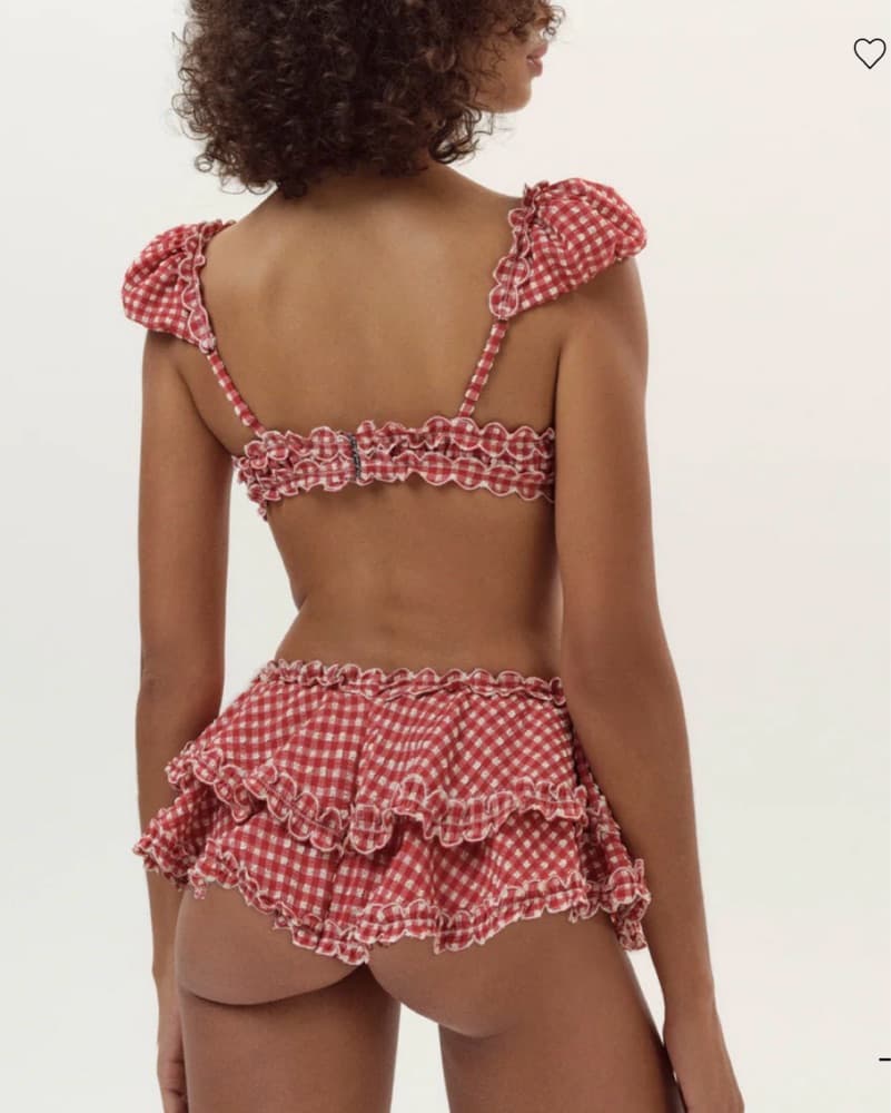 For Love and Lemons Gingham Set - Image 2