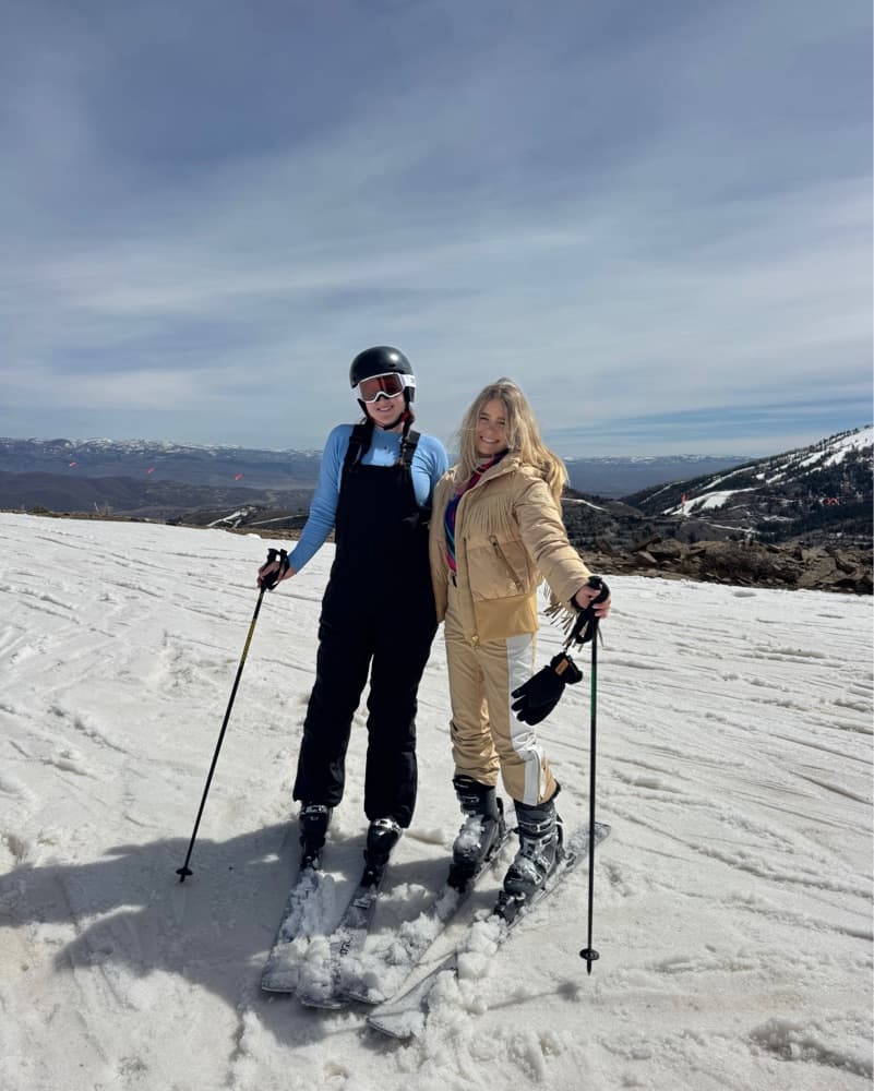 My Sunday Ski Stripe Perfect Ski Pant  - Image 6