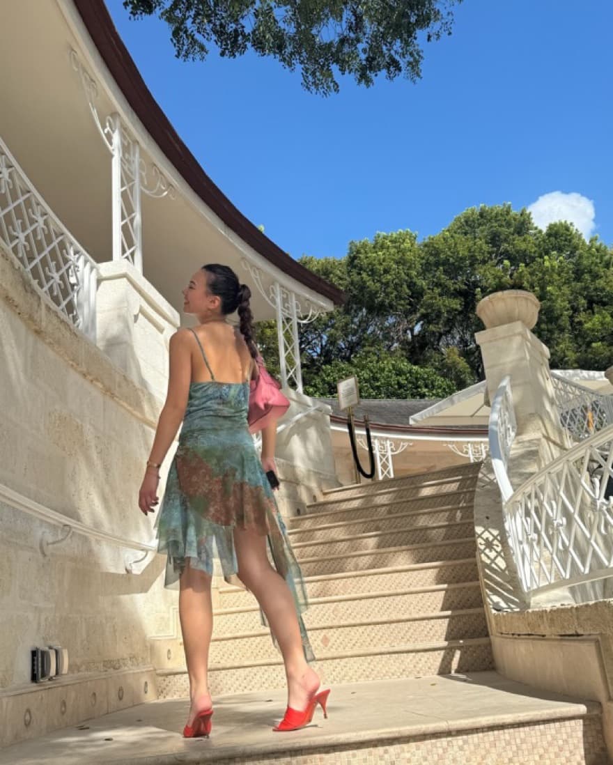 Summery Sheer Dress  - Image 2