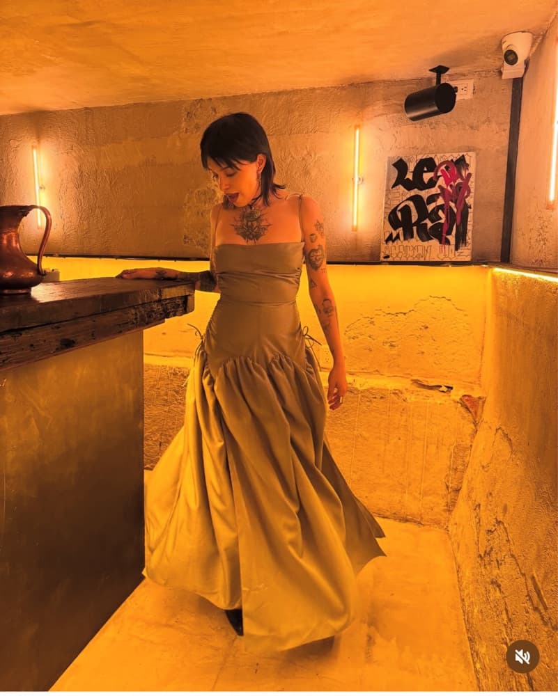 Taottao Cami Bubble Maxi Dress - Image 4