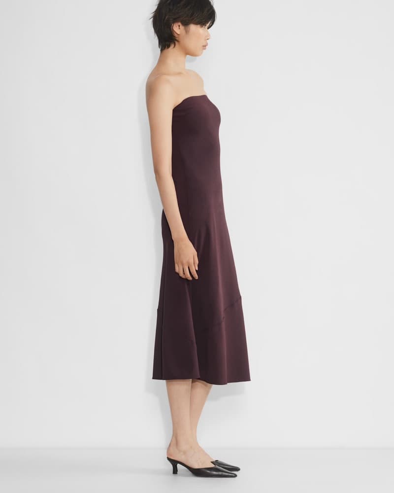 Aritzia Strapless Dress - Image 2