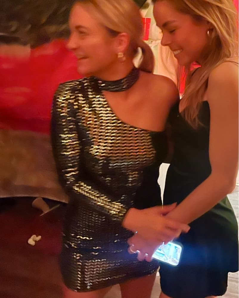 Superdoen Metallic Mini Dress - Image 2