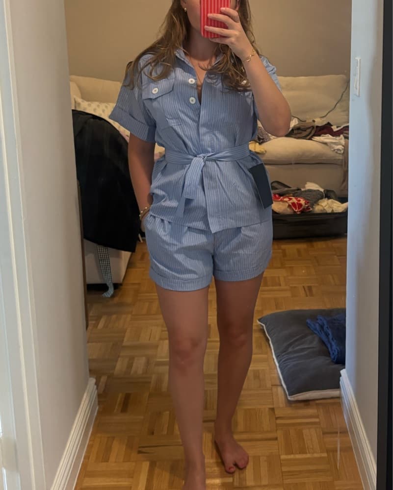 Tuckernuck Jacket And Shorts Set - Image 3