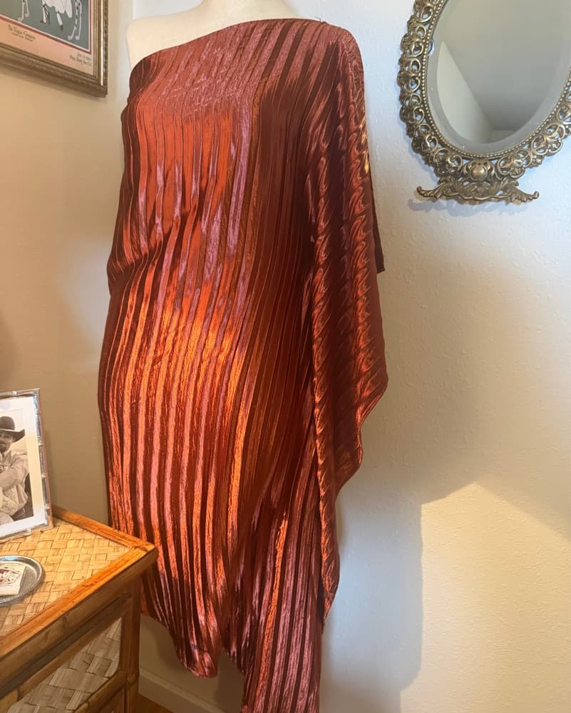 Anthropologie (GUAPA) Metallic Dress - Image 5