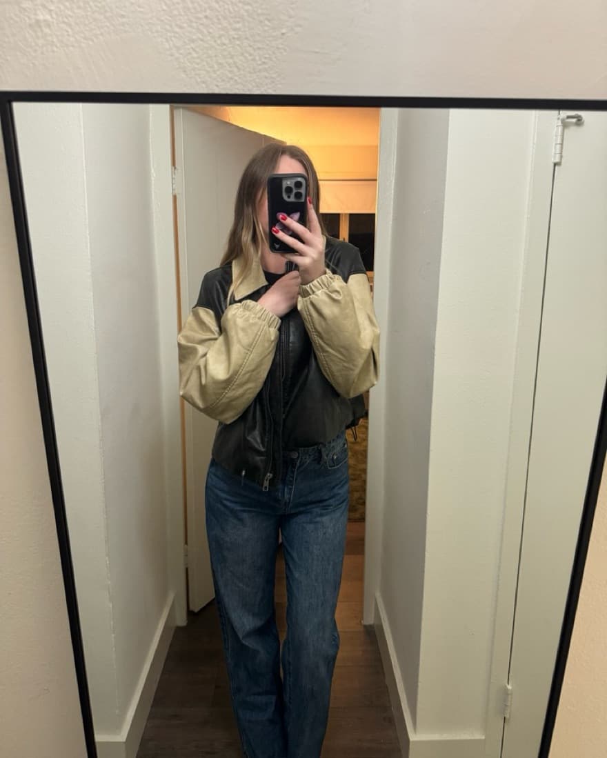 Leather Jacket - Image 2