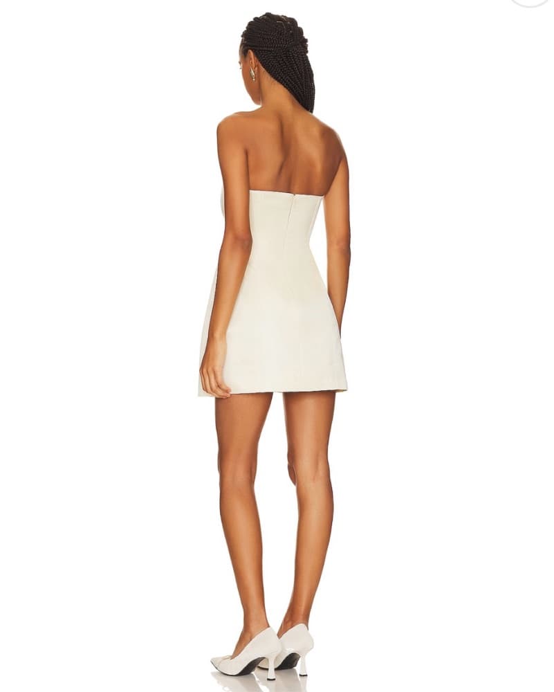 WeWoreWhat White Dress - Image 4
