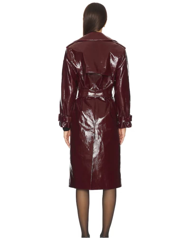 ALICE AND OLIVIA | Elicia Vegan Leather  - Image 3