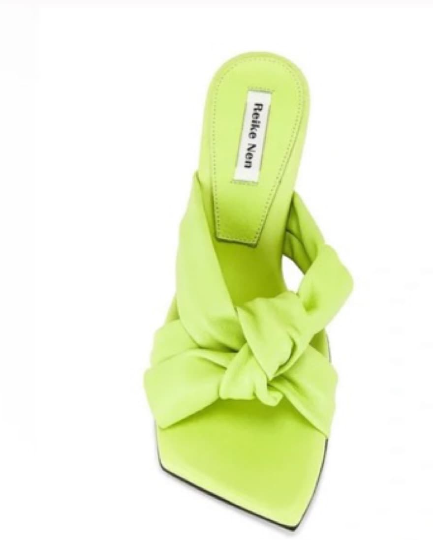 Reike Nen Tube Ribbon Sandal - Image 1
