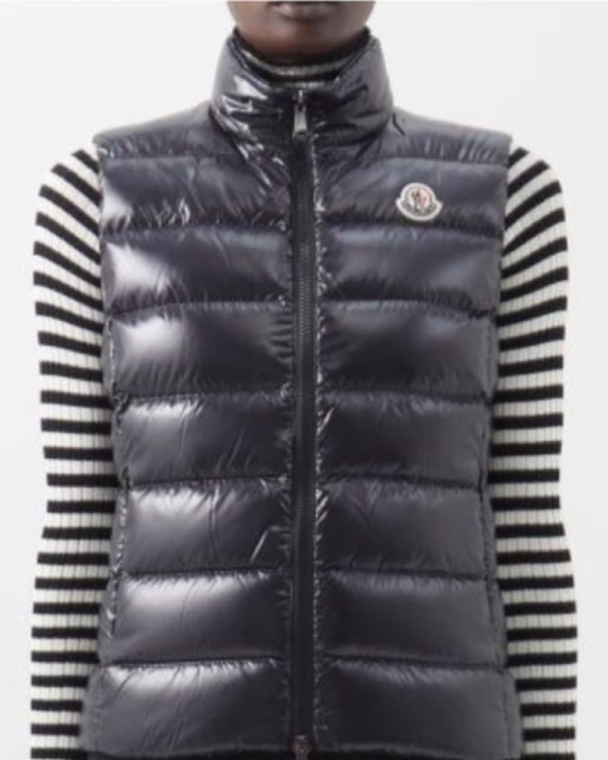 Moncler Grey Vest - Image 2
