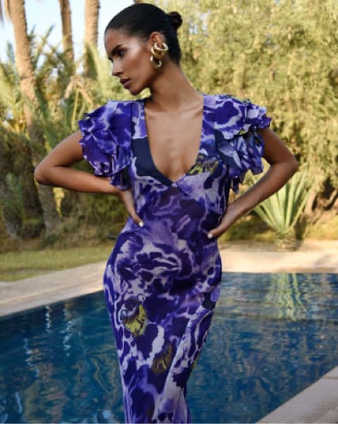 Rat & Boa Lucille Dress - Image 1