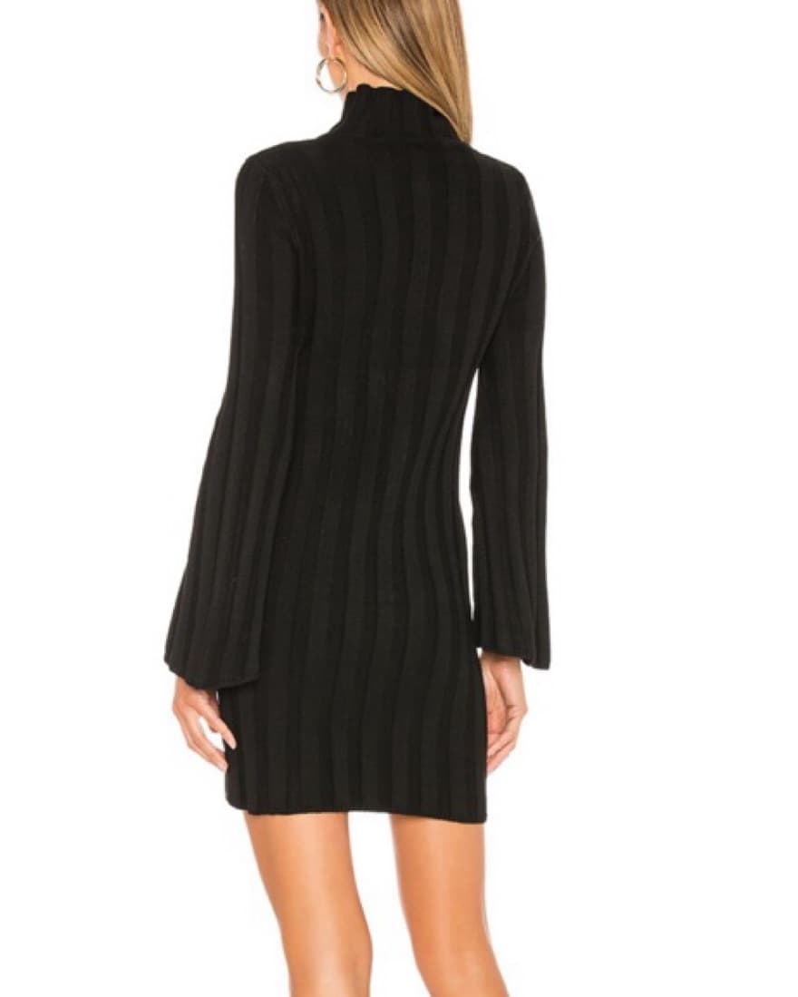 Lovers + Friends  Black Sweater Dress  - Image 2