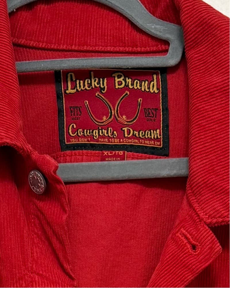 Lucky Brand Corduroy Jacket  - Image 2