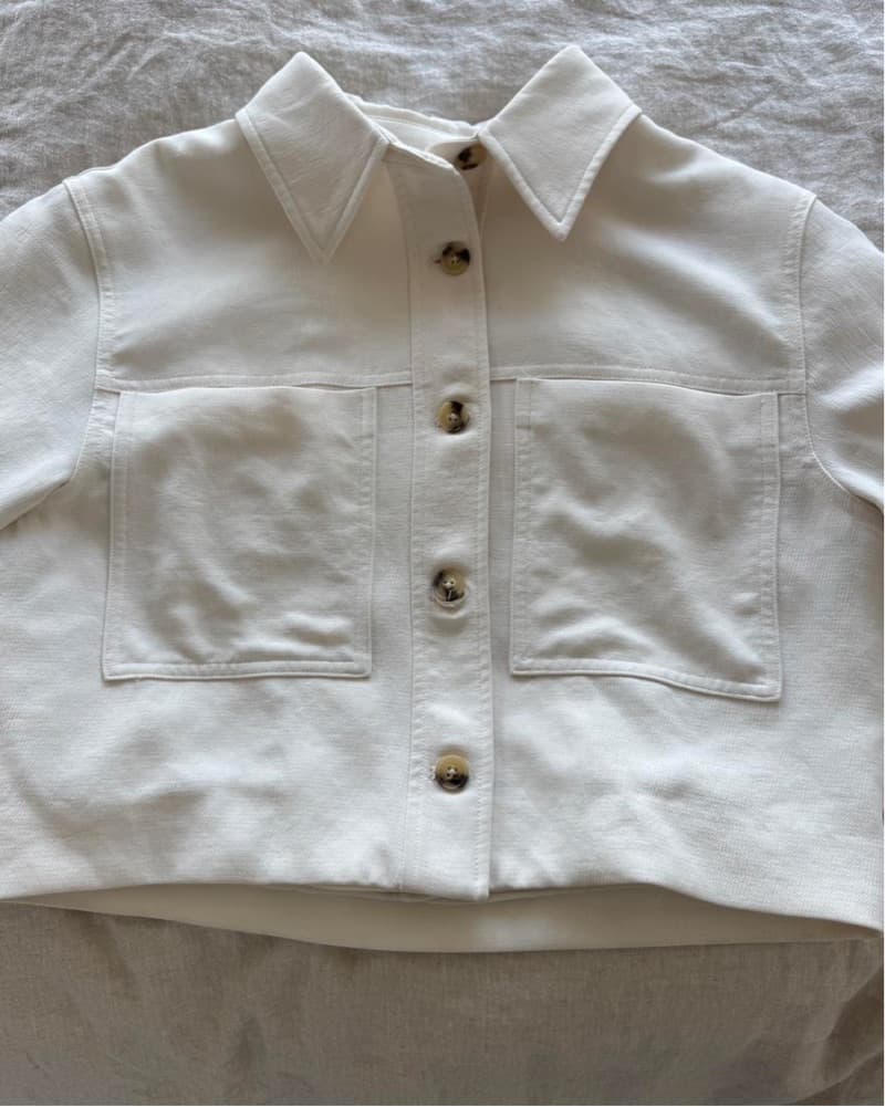 Aritzia Wilfred Little Cropped Jacket - Image 5