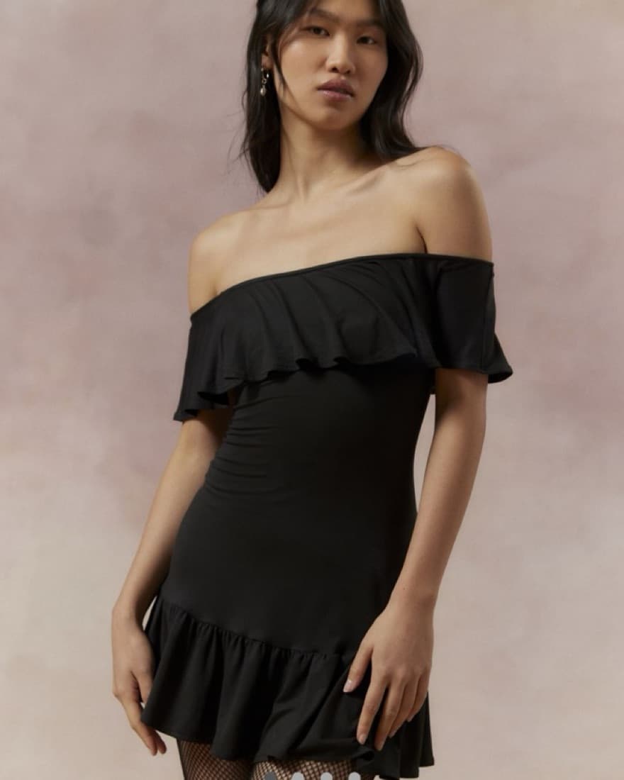 Kimchi Blue Off-the-shoulder Mini Dress - Image 1