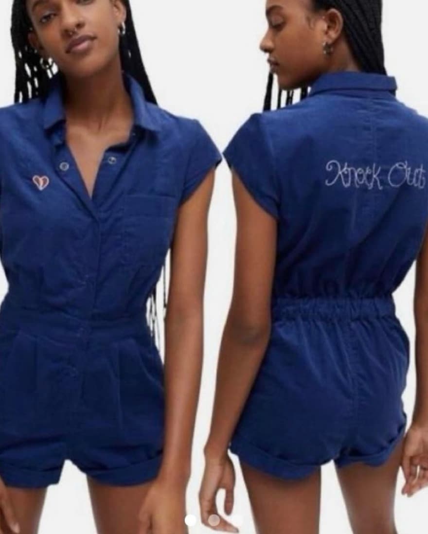 Urban Outfitters Cord Romper XS - Image 1