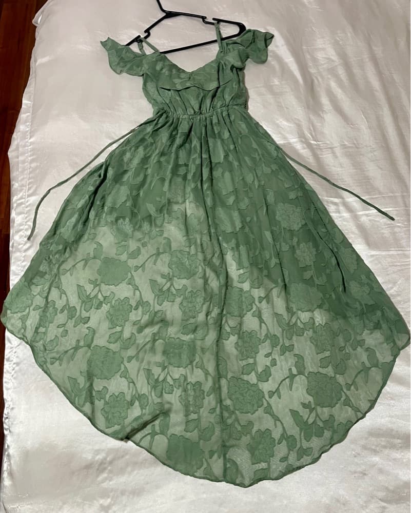 Elegant Jacquard Dress - Image 4