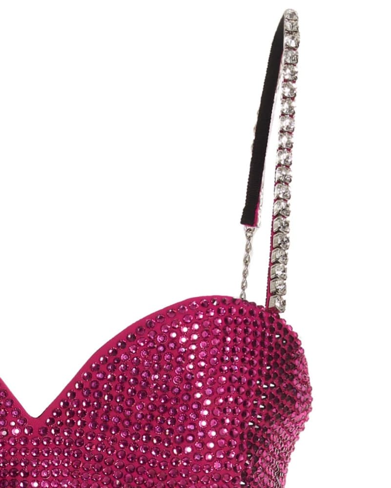 Crystal Trim Sparkling Heart Top - Image 5