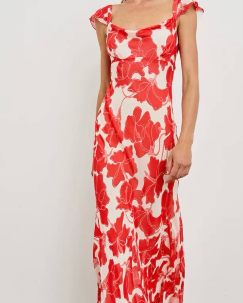 Rails Vibrant Floral Maxi Dress - Image 1
