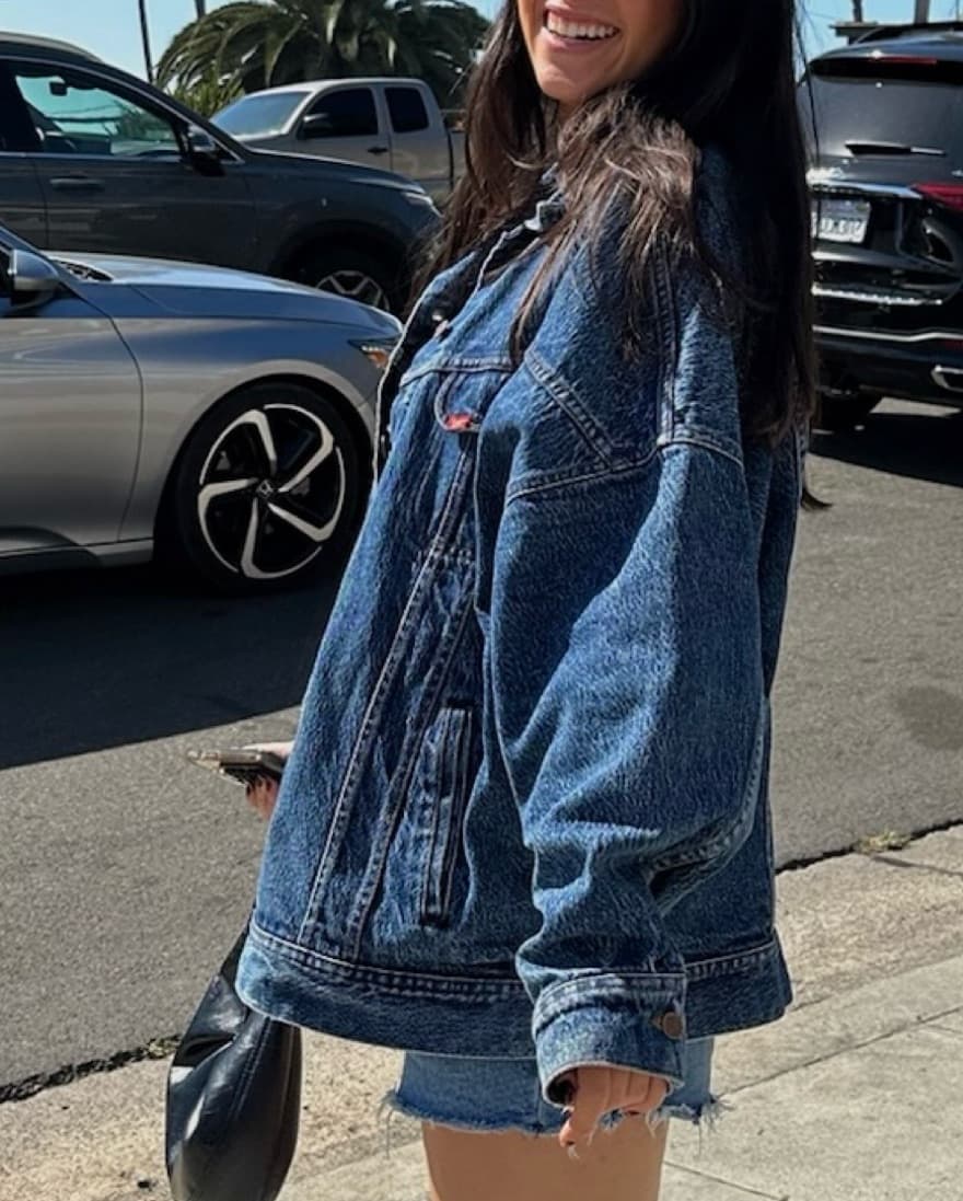Lee’s Vintage Jean Jacket  - Image 3