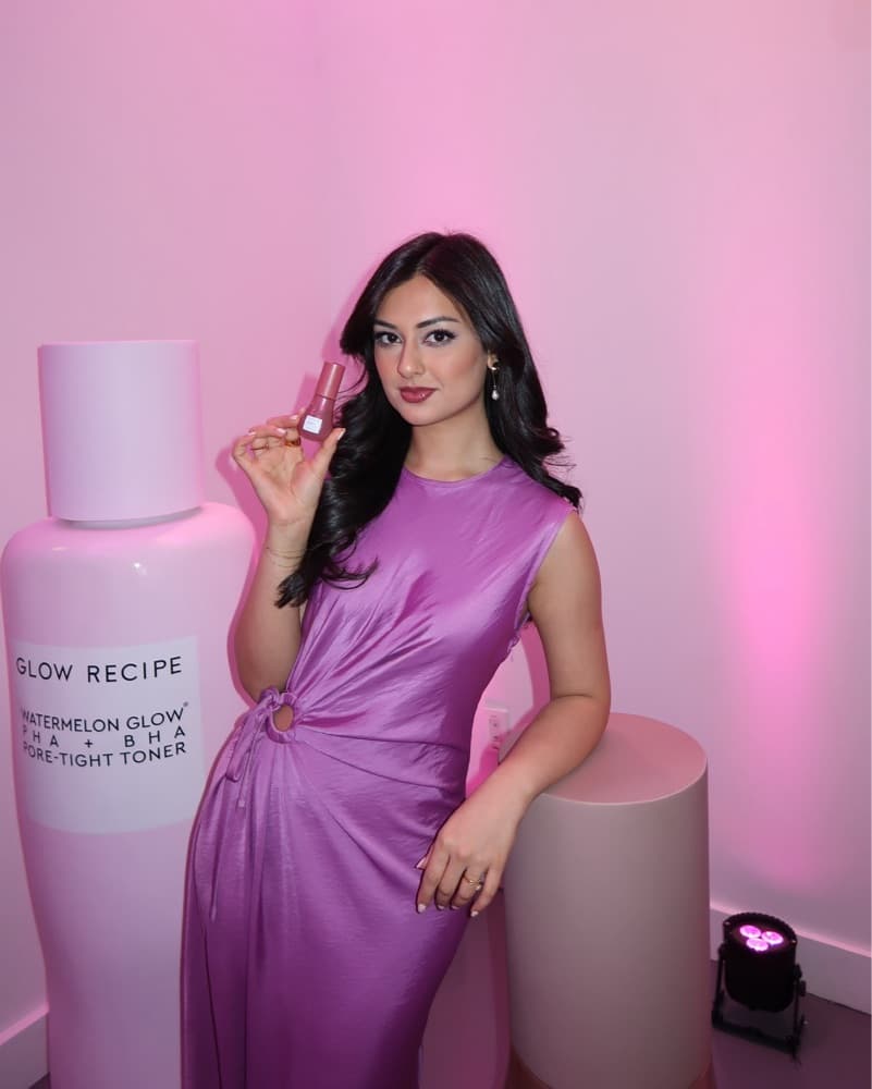 Elegant Lavender Midi Dress - Image 2