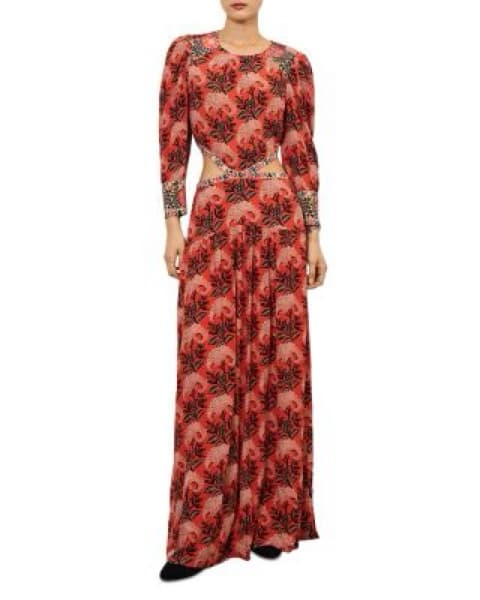 Ba&sh Printed Maxi Dress - Image 2