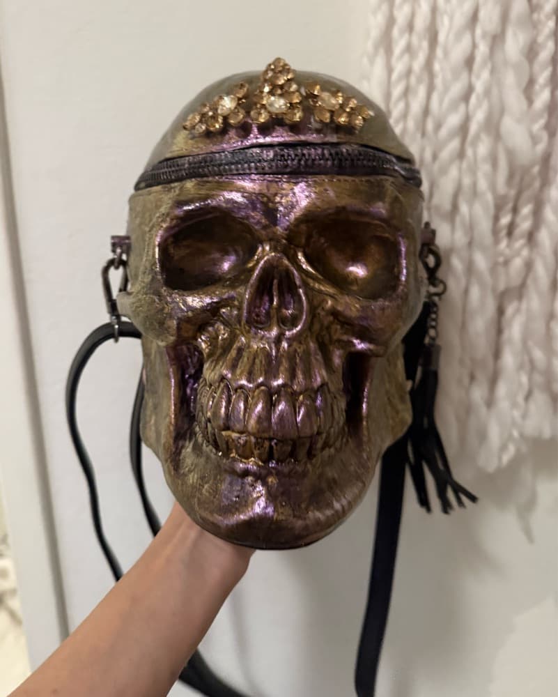 Skull Purse  - Image 2