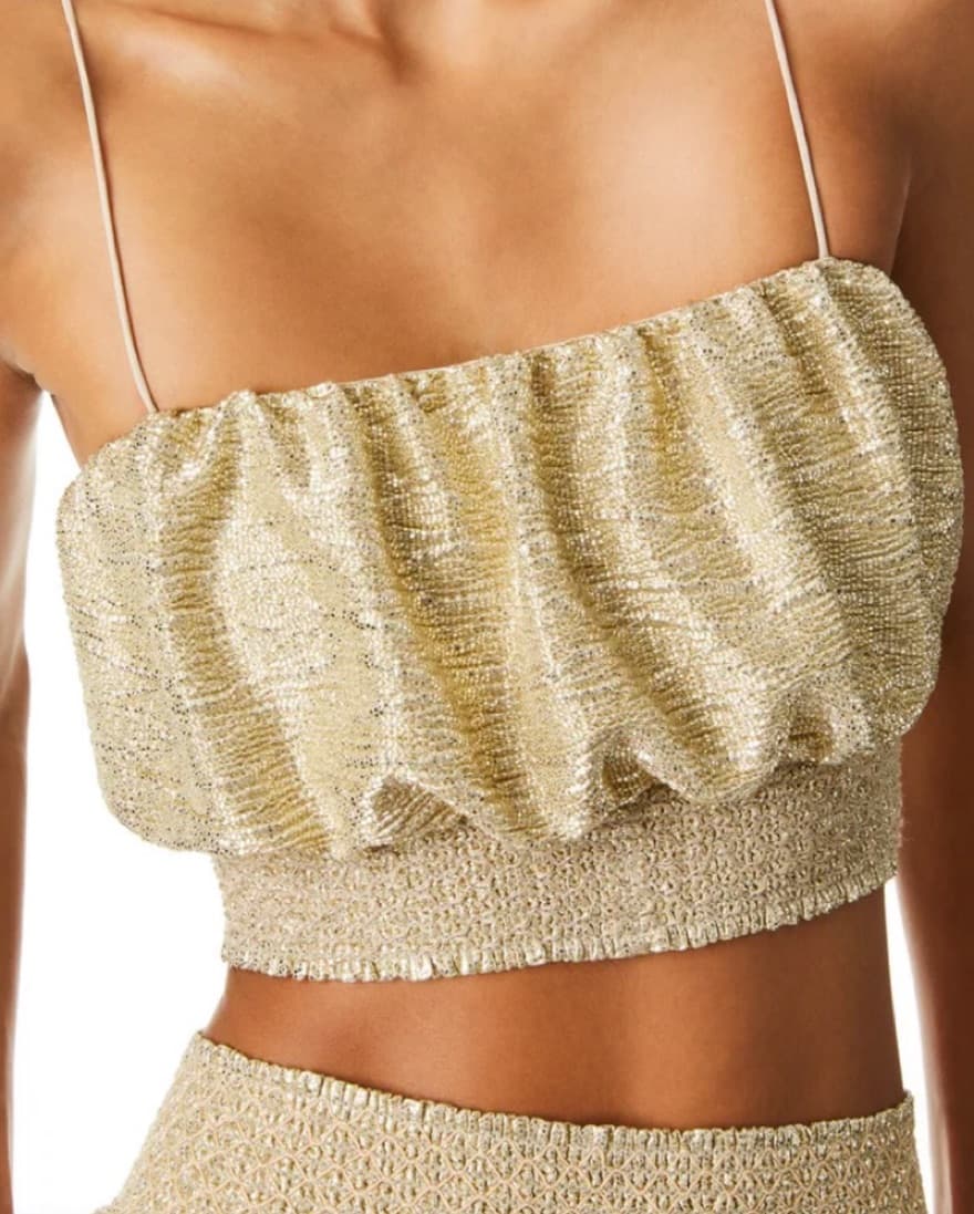 Alice & Olivia Crop Top - Image 4