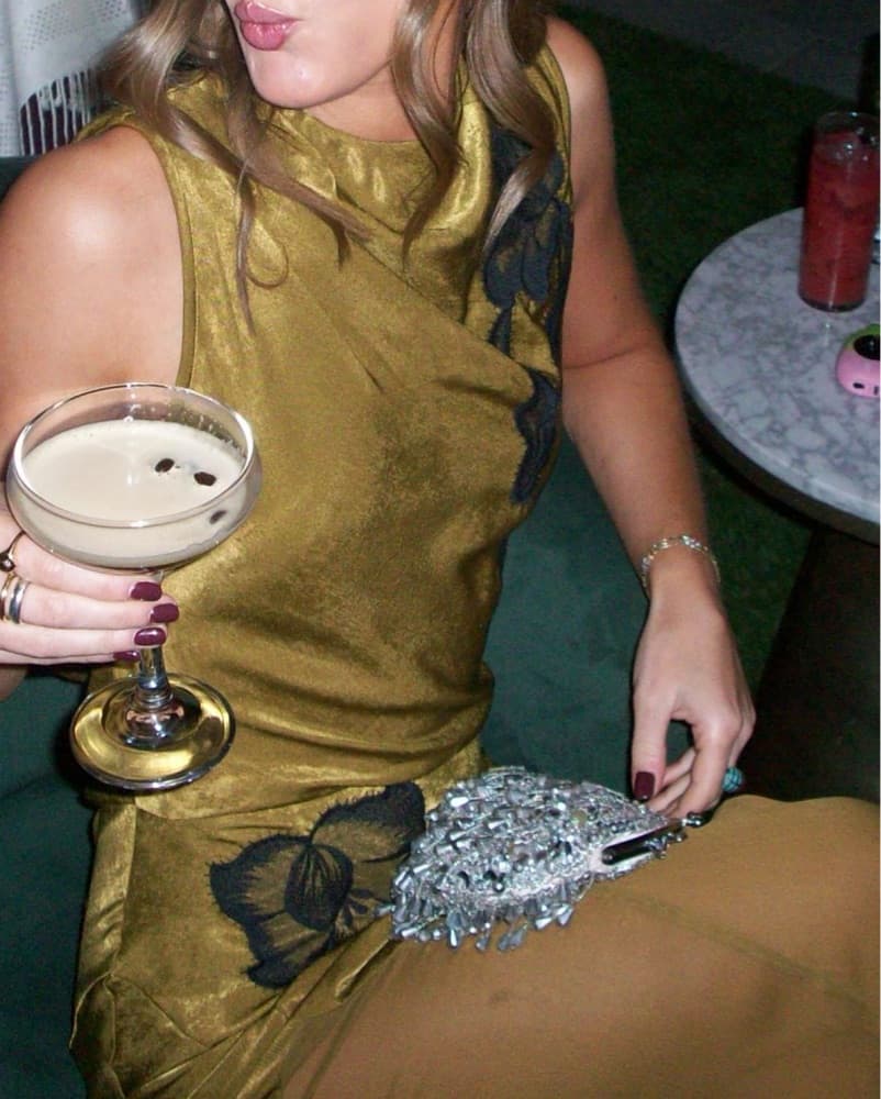 ASOS EMBROIDERED DRESS - SHEER BOTTOM - Image 2