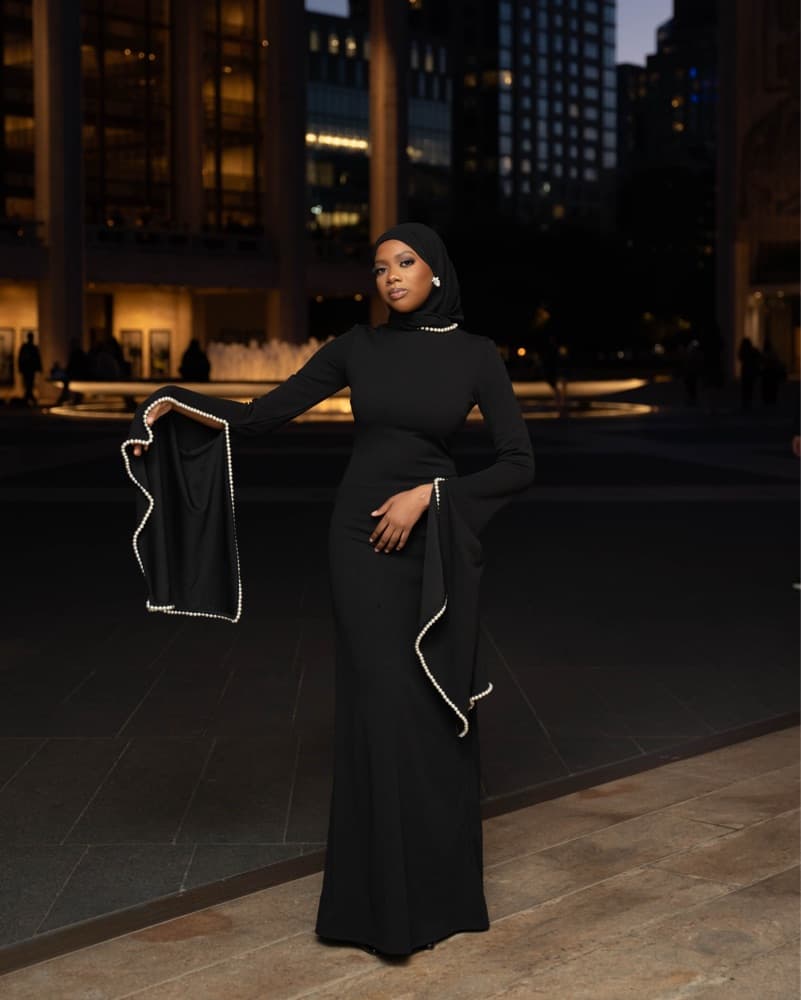 Kadela Gown - Black  - Image 3