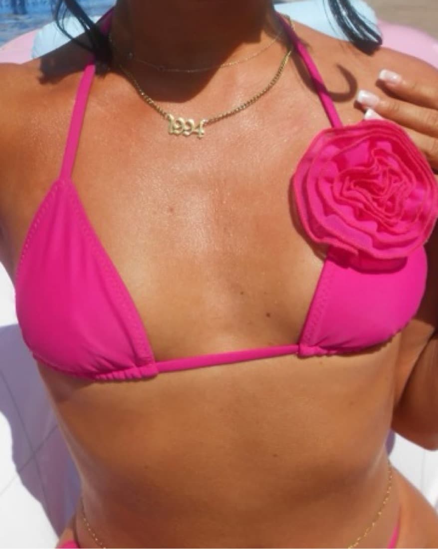 Same Fuchsia Rose Bikini - Image 4