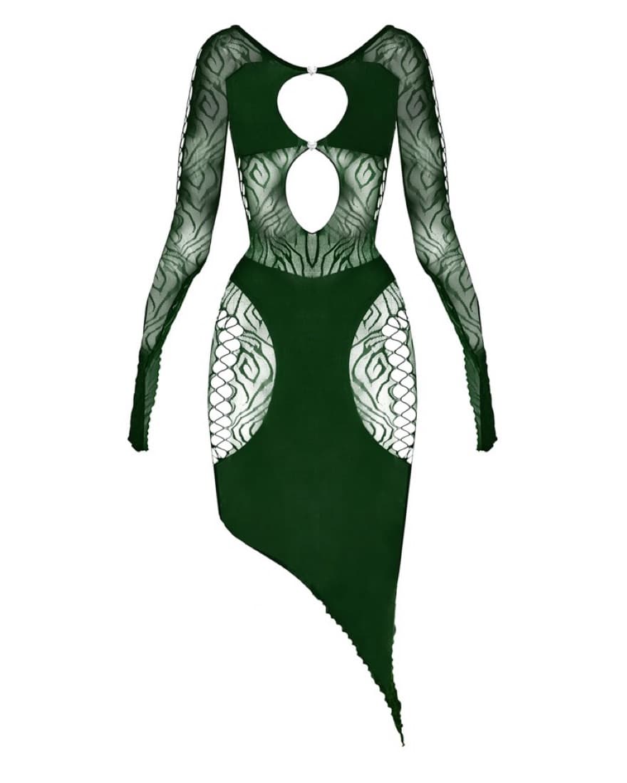 Poster Girl Midi Dress - Image 1