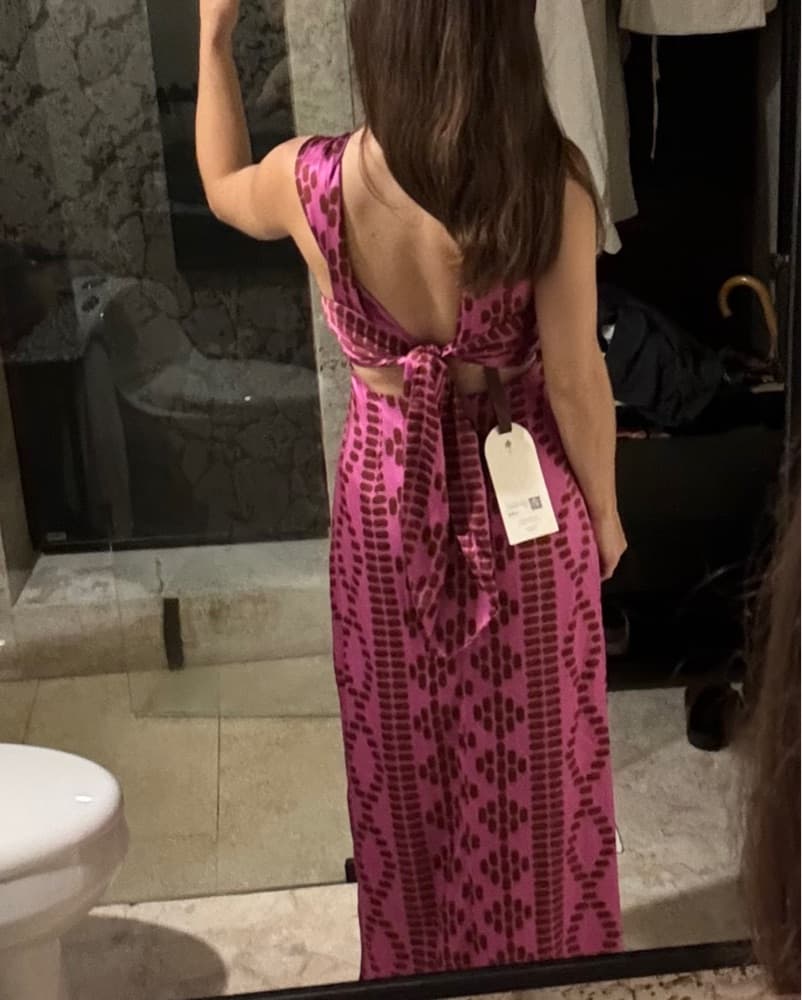 Eugenia Fernandez Providencia Maxi Dress - Image 4