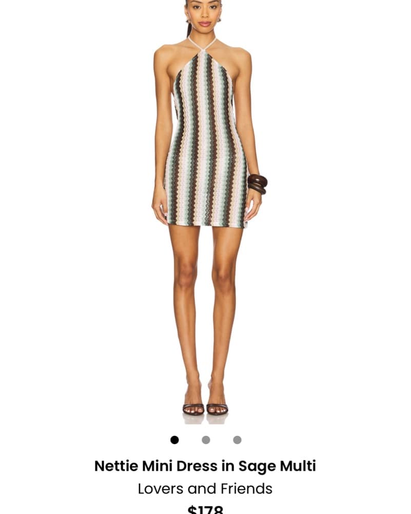 Lovers And Friends Nettie Mini Dress - Image 1