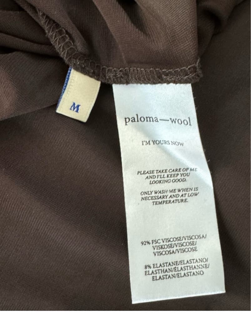 Paloma Wool Yausi Dress in Brown - Image 4