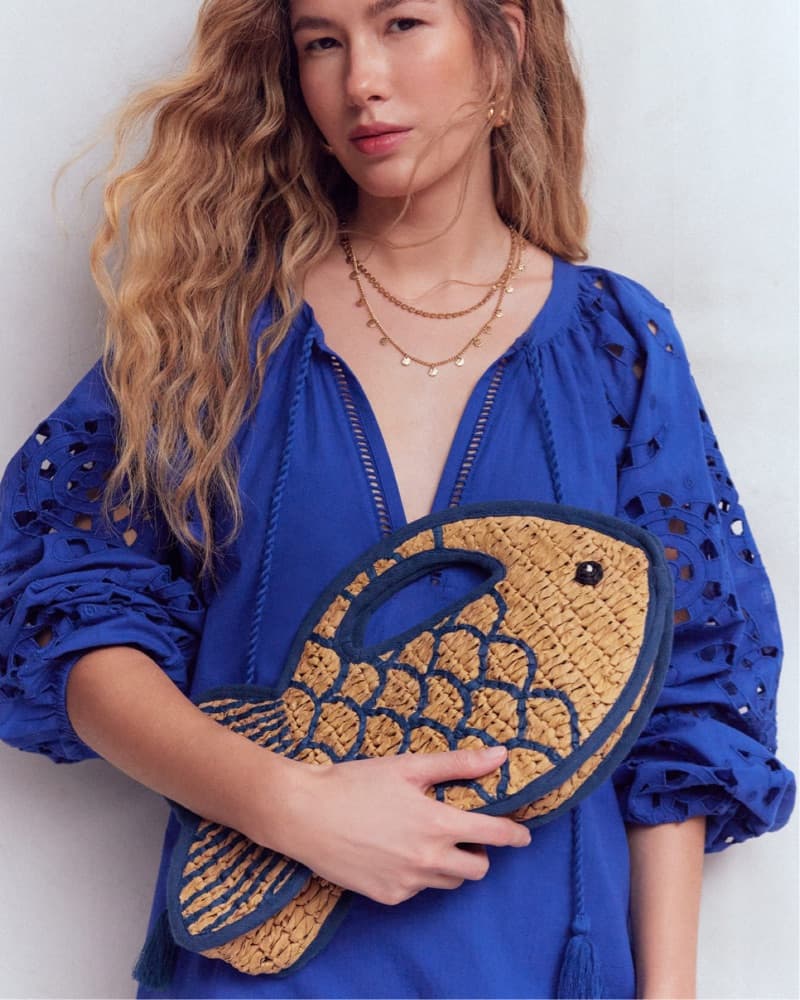 Boden Fish Clutch - Image 1