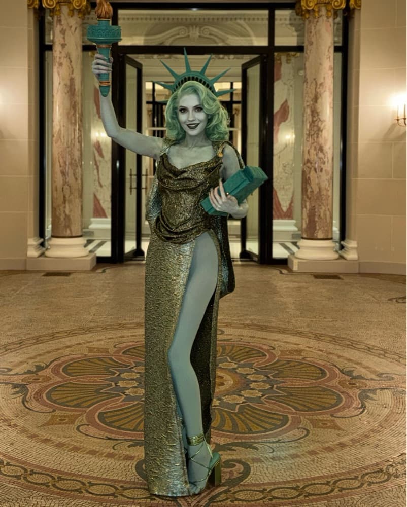 Statue Of Liberty Costume - Image 1