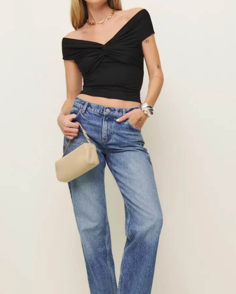 Reformation Ezlynn Knit Top - Image 2