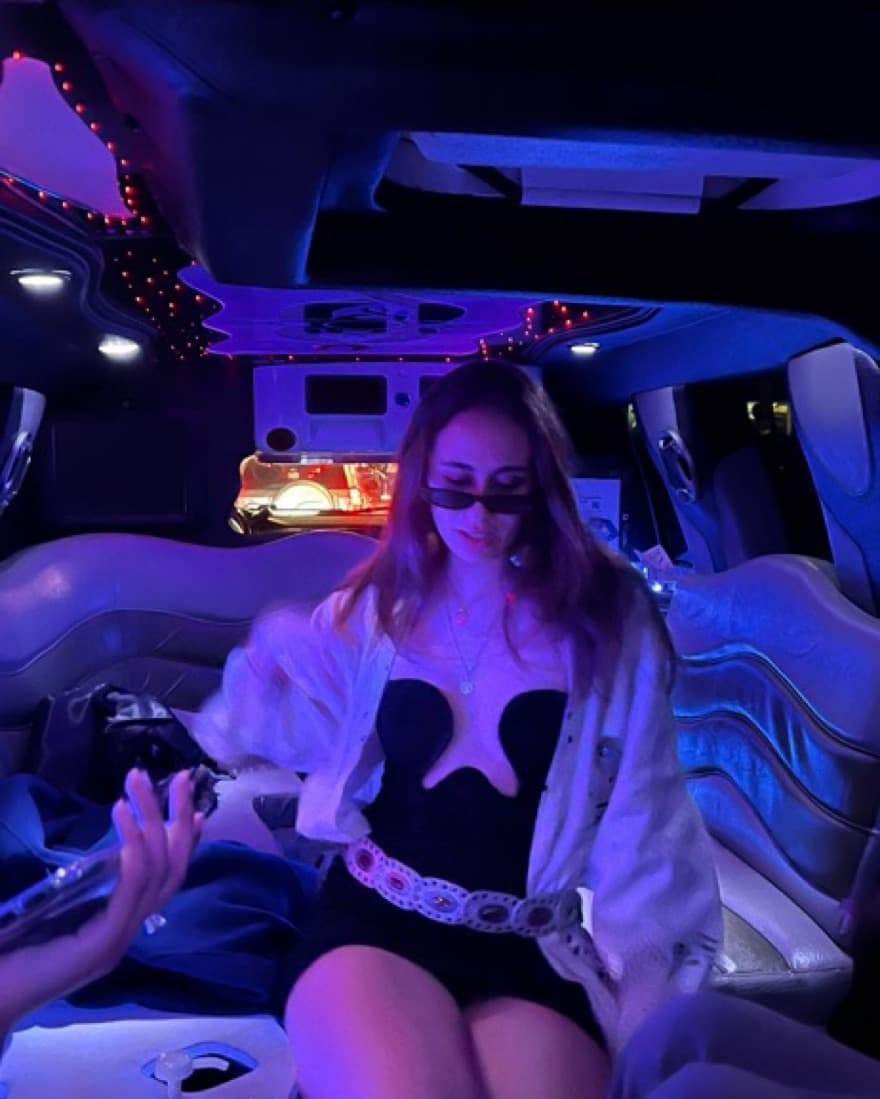 YG Soho Mini Dress - Image 2